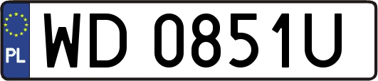 WD0851U