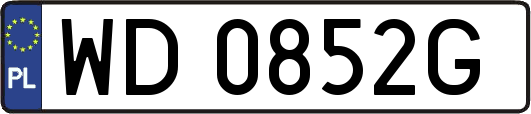 WD0852G