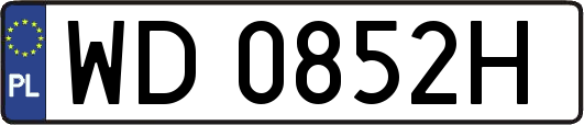 WD0852H