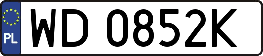 WD0852K