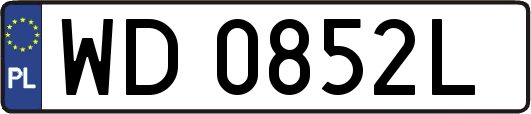WD0852L