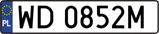 WD0852M
