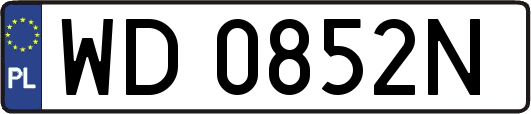 WD0852N
