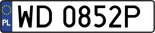 WD0852P