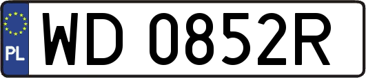 WD0852R