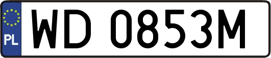 WD0853M