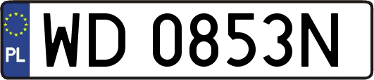 WD0853N