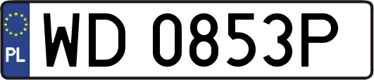 WD0853P