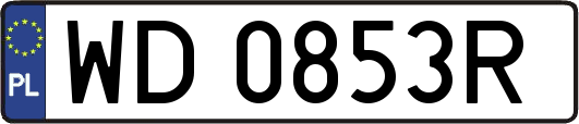 WD0853R
