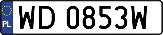 WD0853W