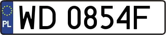 WD0854F