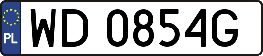 WD0854G
