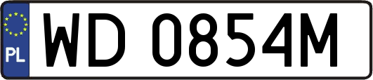 WD0854M