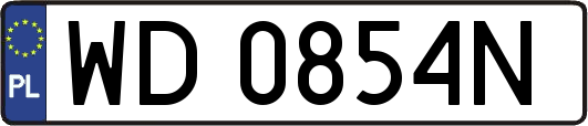 WD0854N
