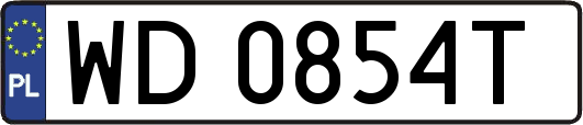 WD0854T