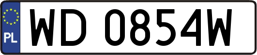 WD0854W