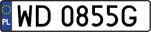 WD0855G