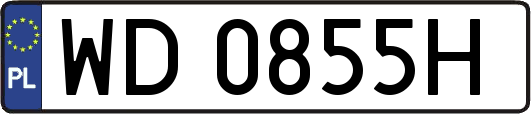 WD0855H