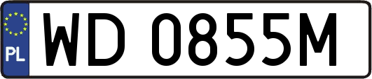 WD0855M