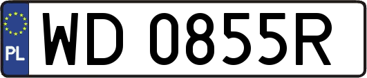 WD0855R