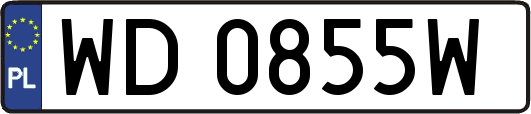 WD0855W