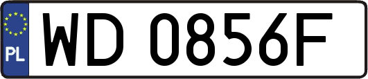 WD0856F