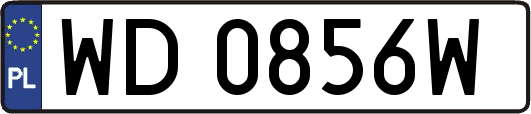 WD0856W