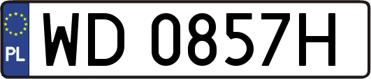 WD0857H