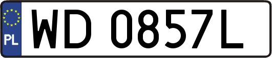 WD0857L