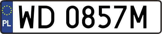 WD0857M