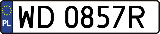 WD0857R