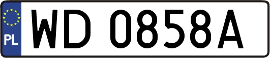WD0858A