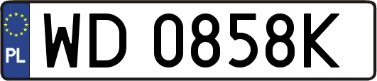WD0858K