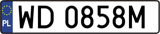 WD0858M