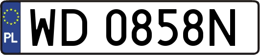 WD0858N