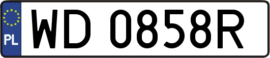 WD0858R