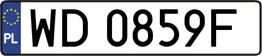 WD0859F