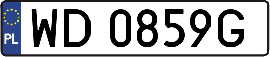 WD0859G