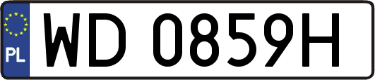 WD0859H