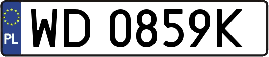 WD0859K