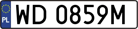 WD0859M