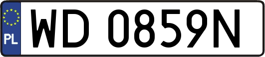 WD0859N