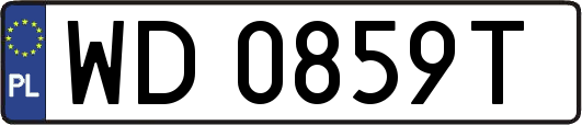WD0859T