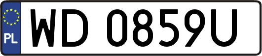 WD0859U
