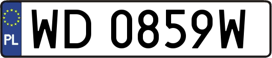 WD0859W