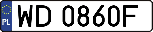 WD0860F