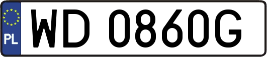 WD0860G