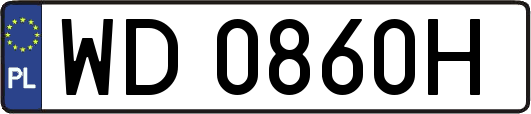 WD0860H