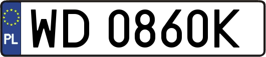 WD0860K