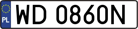 WD0860N